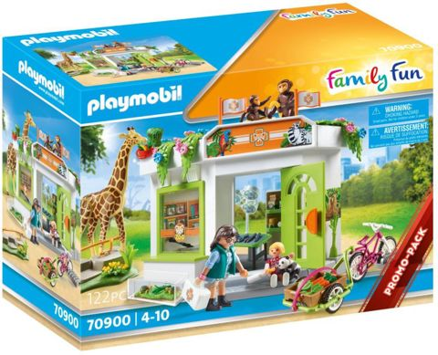 Playmobil Κτηνιατρείο Ζωολογικού Κήπου   / Playmobil   